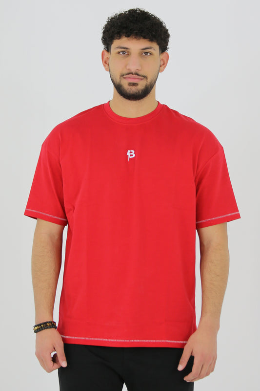 Prime Stitch Detail T-shirt