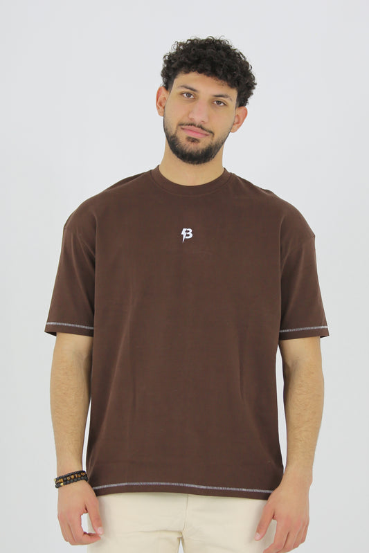 Prime Stitch Detail T-shirt