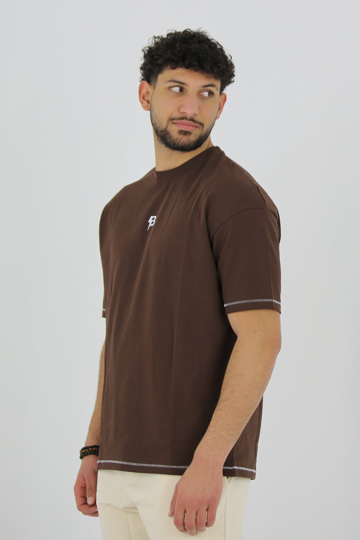 Prime Stitch Detail T-shirt