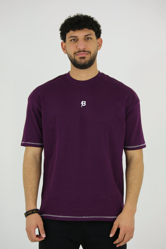 Prime Stitch Detail T-shirt