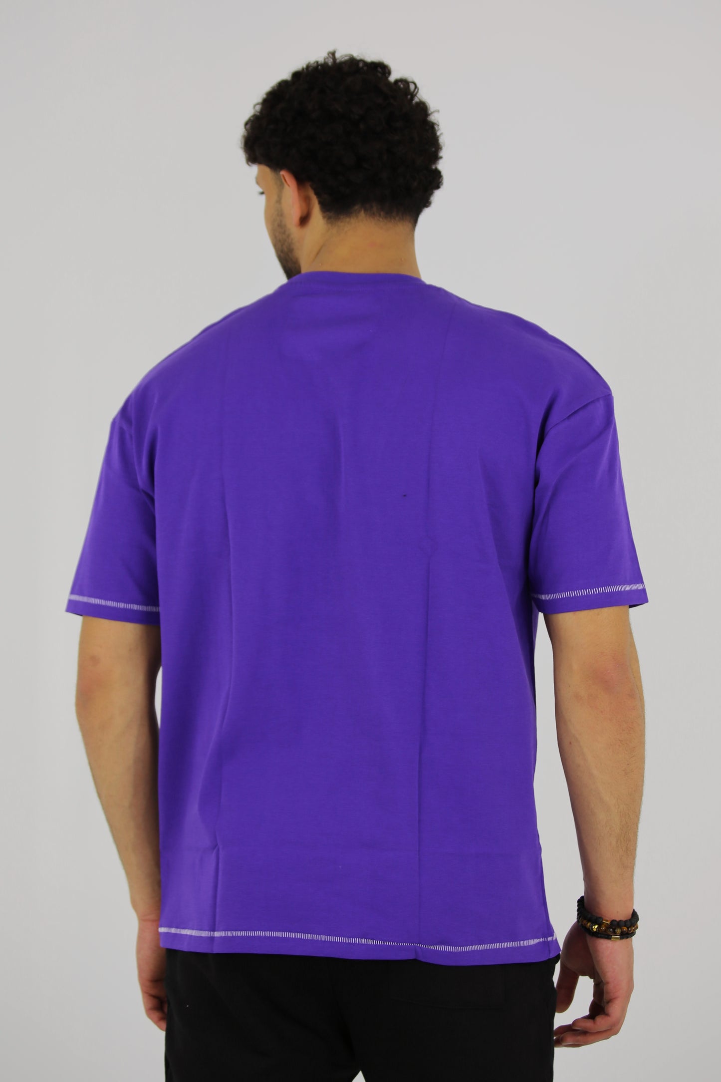 Prime Stitch Detail T-shirt