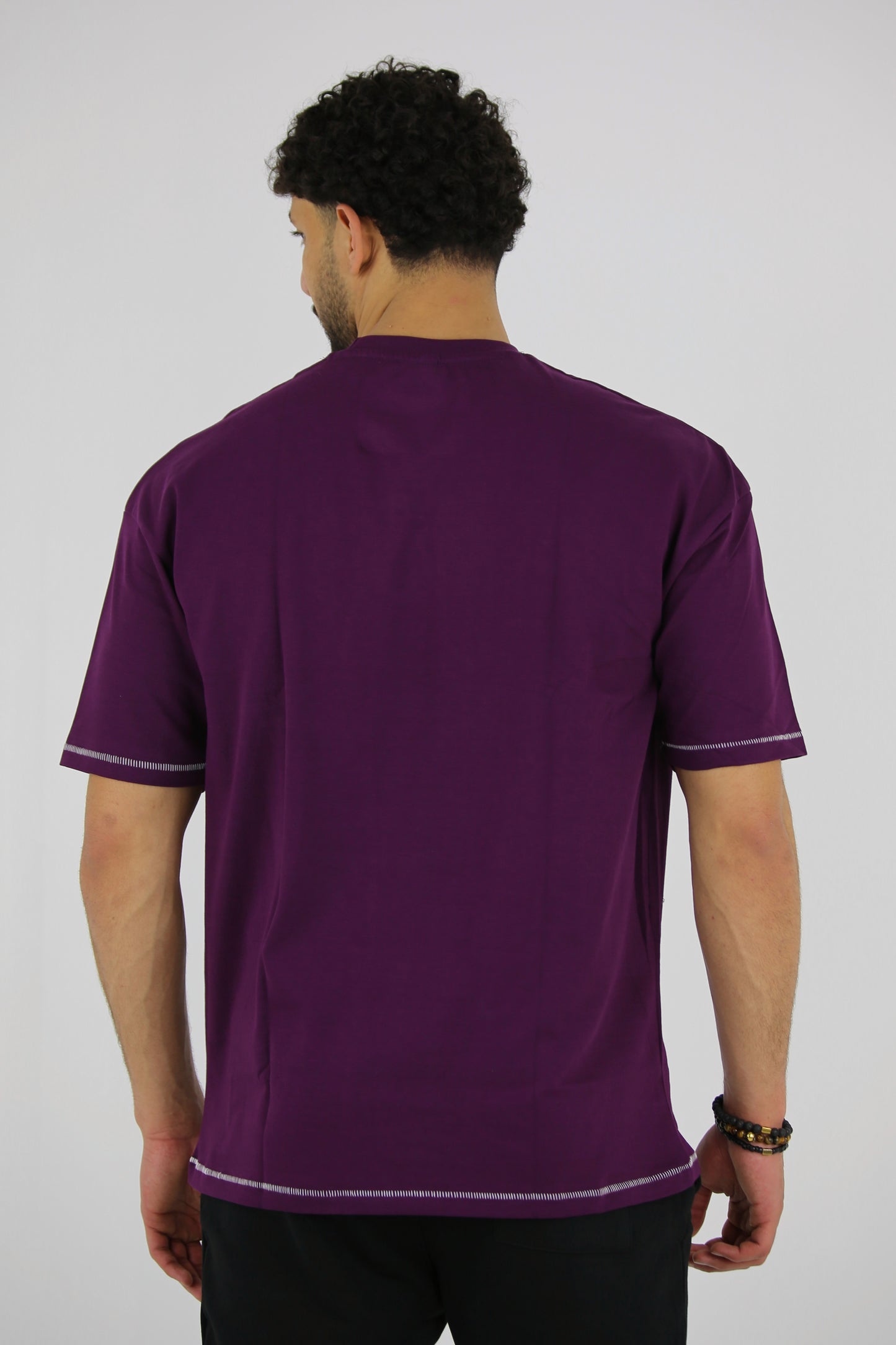 Prime Stitch Detail T-shirt