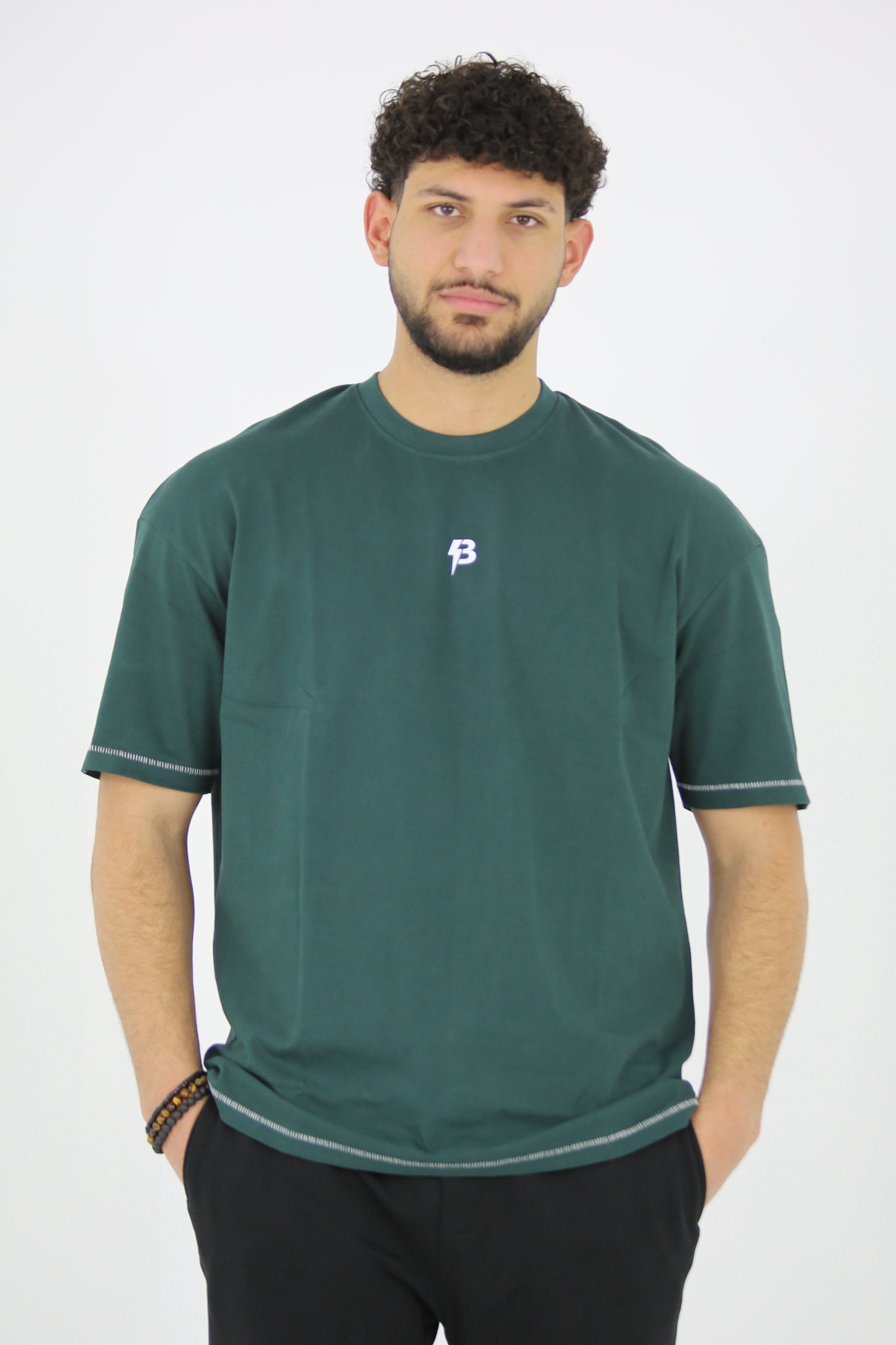 Prime Stitch Detail T-shirt