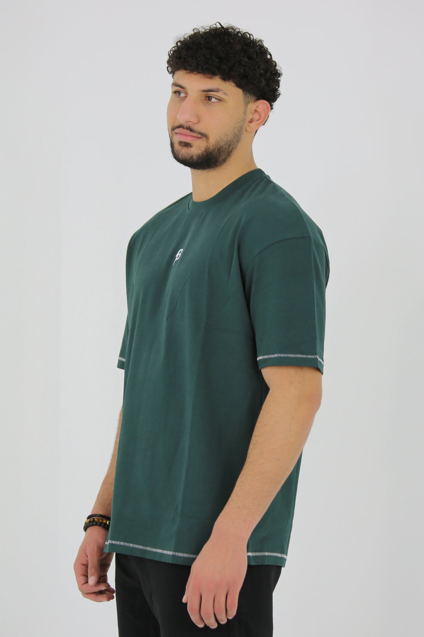 Prime Stitch Detail T-shirt