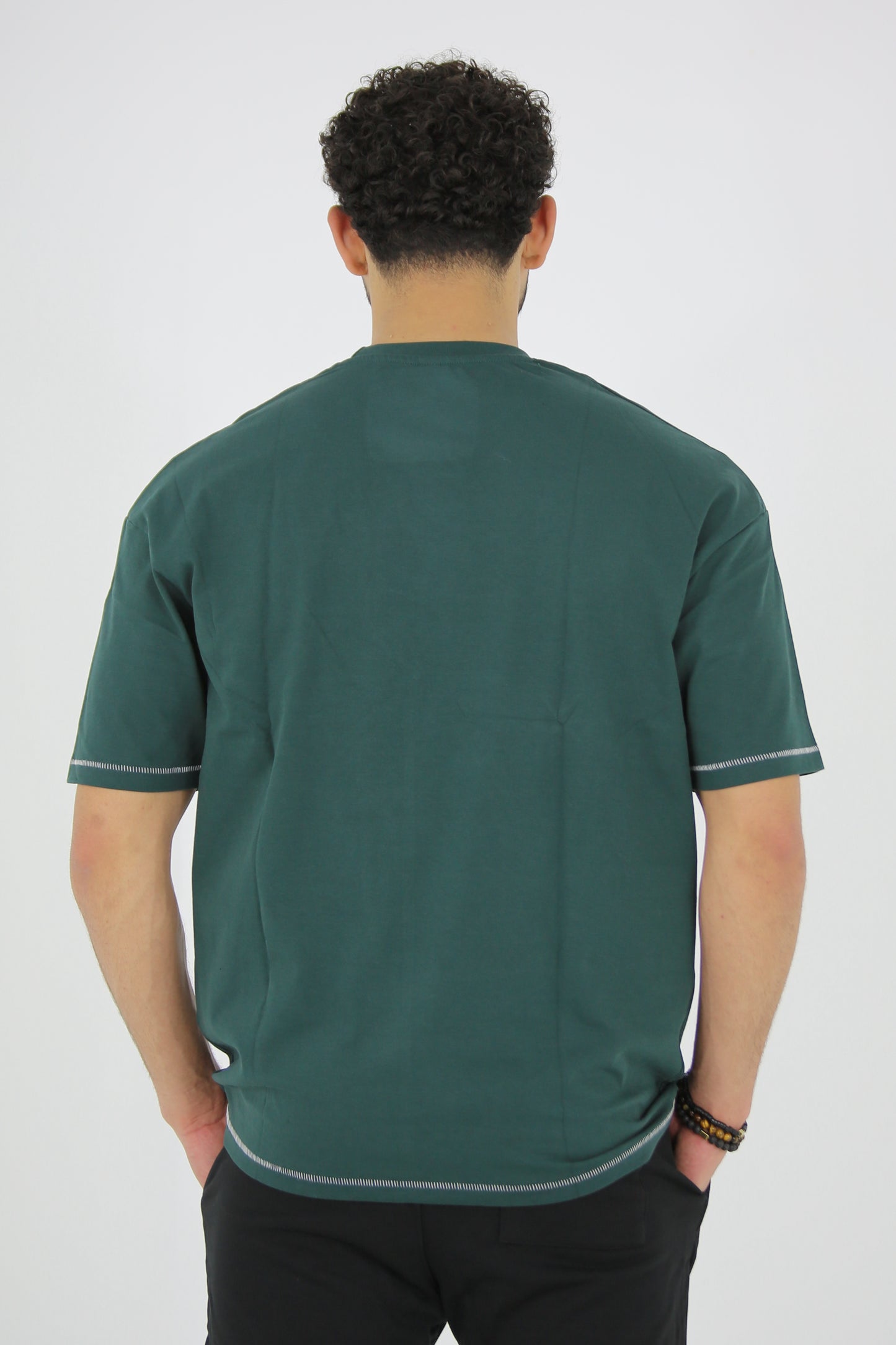 Prime Stitch Detail T-shirt